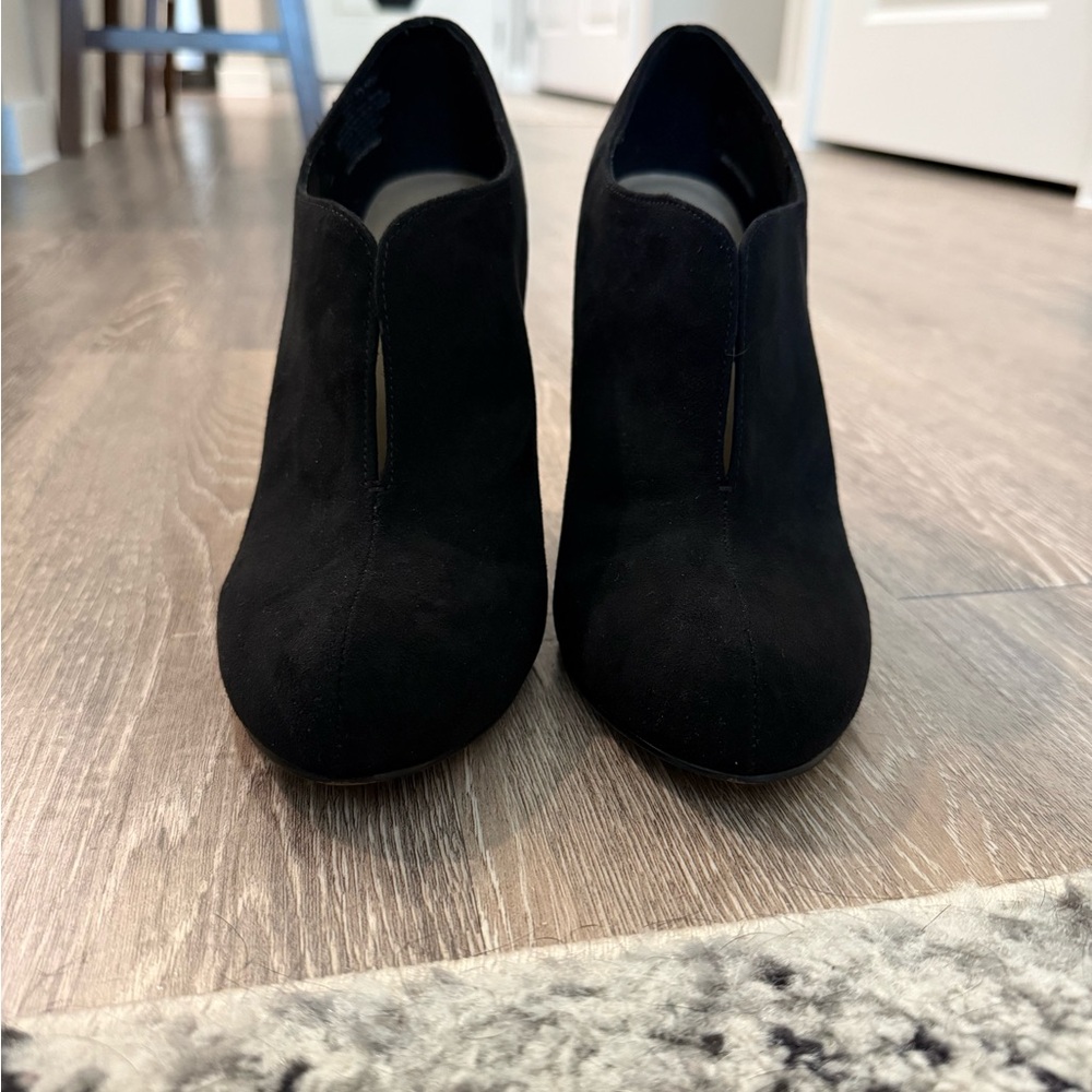 Apt. 9 Black Ankle Booties